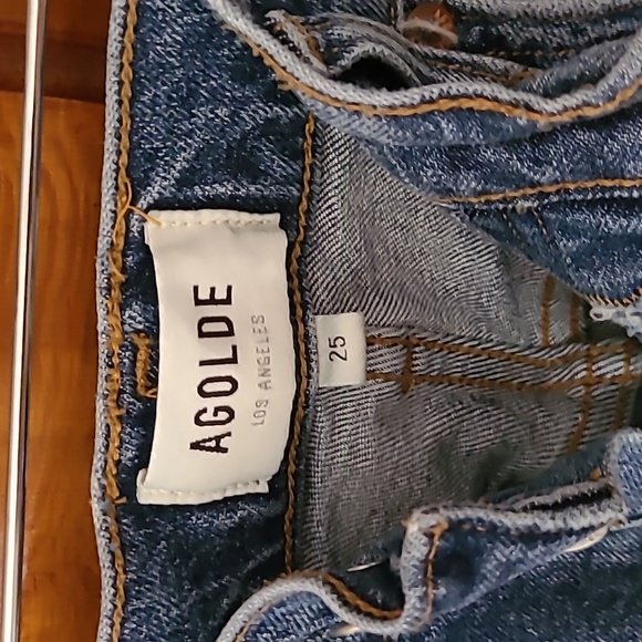 Agolde Riley Jean size 25 - Picture 2 of 10